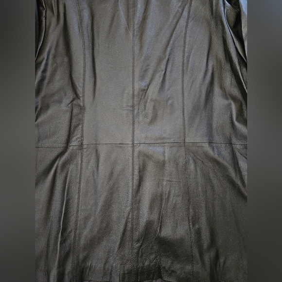 NWT - Leather Dialogue Black 3 Button Jacket - Size 1X - Picture 9 of 9